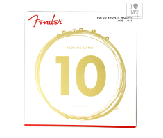 Струни для акустичних гітар FENDER 70 XL 80/20 BRONZE ACOUSTIC STRING 10-48 Струни для акустичних гітар FENDER 70 XL 80/20 BRONZE ACOUSTIC STRING 10-48