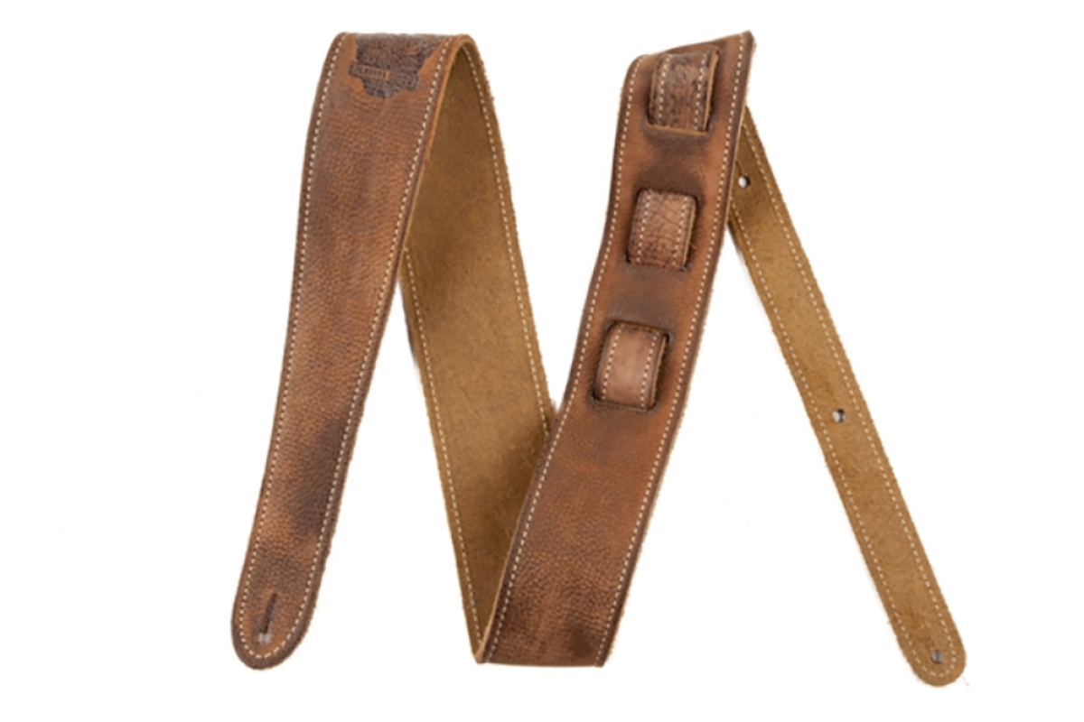 Ремень гитарный FENDER ROAD WORN STRAP BROWN