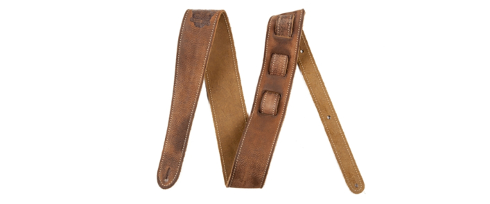 Ремень гитарный FENDER ROAD WORN STRAP BROWN