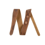 Ремень гитарный FENDER ROAD WORN STRAP BROWN