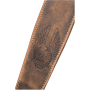 Ремень гитарный FENDER ROAD WORN STRAP BROWN