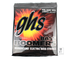 GHS STRINGS M3045X BASS BOOMERS LONG+MEDIUM Струны для бас-гитар