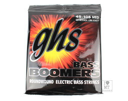 GHS STRINGS M3045X BASS BOOMERS LONG+MEDIUM Струни для бас-гітар