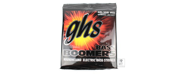 GHS STRINGS M3045X BASS BOOMERS LONG+MEDIUM Струны для бас-гитар