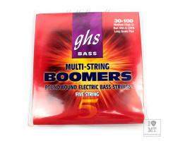 GHS STRINGS 5M-C-DYB BOOMERS Струны для бас-гитар