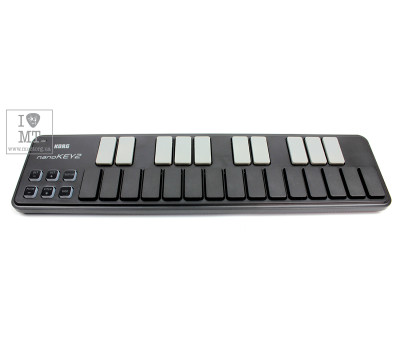 Купить KORG NANOKEY 2 BK MIDI контроллер онлайн