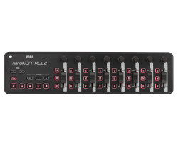 KORG NANOKONTROL 2 BK MIDI контролер
