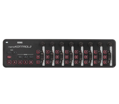 Купить KORG NANOKONTROL 2 BK MIDI контроллер онлайн
