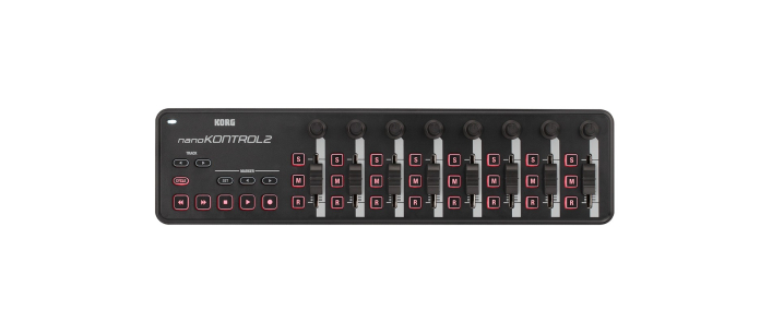 MIDI контроллер KORG NANOKONTROL 2 BK
