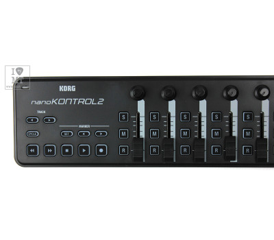 Купить KORG NANOKONTROL 2 BK MIDI контроллер онлайн