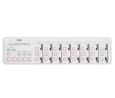 MIDI контроллер KORG NANOKONTROL 2 WH