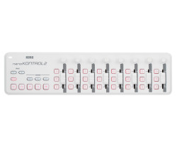 KORG NANOKONTROL 2 WH MIDI контролер