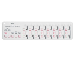 KORG NANOKONTROL 2 WH MIDI контроллер