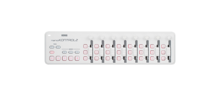 MIDI контроллер KORG NANOKONTROL 2 WH
