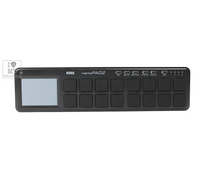Купить KORG NANOPAD 2 BK MIDI контроллер онлайн