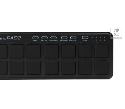 Купить KORG NANOPAD 2 BK MIDI контроллер онлайн