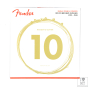 Струны для акустических гитар FENDER 880XL 80/20 DURA-TONE COATED ACOUSTIC STRINGS 10-48