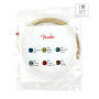 Струны для акустических гитар FENDER 880XL 80/20 DURA-TONE COATED ACOUSTIC STRINGS 10-48