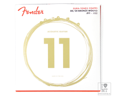 Струни для акустичних гітар FENDER 880CL