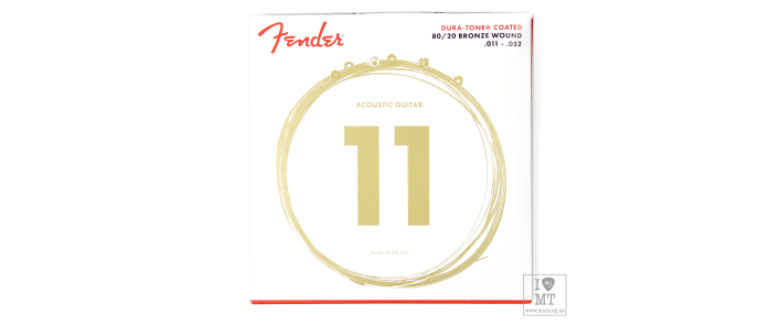 Струни для акустичних гітар FENDER 880CL