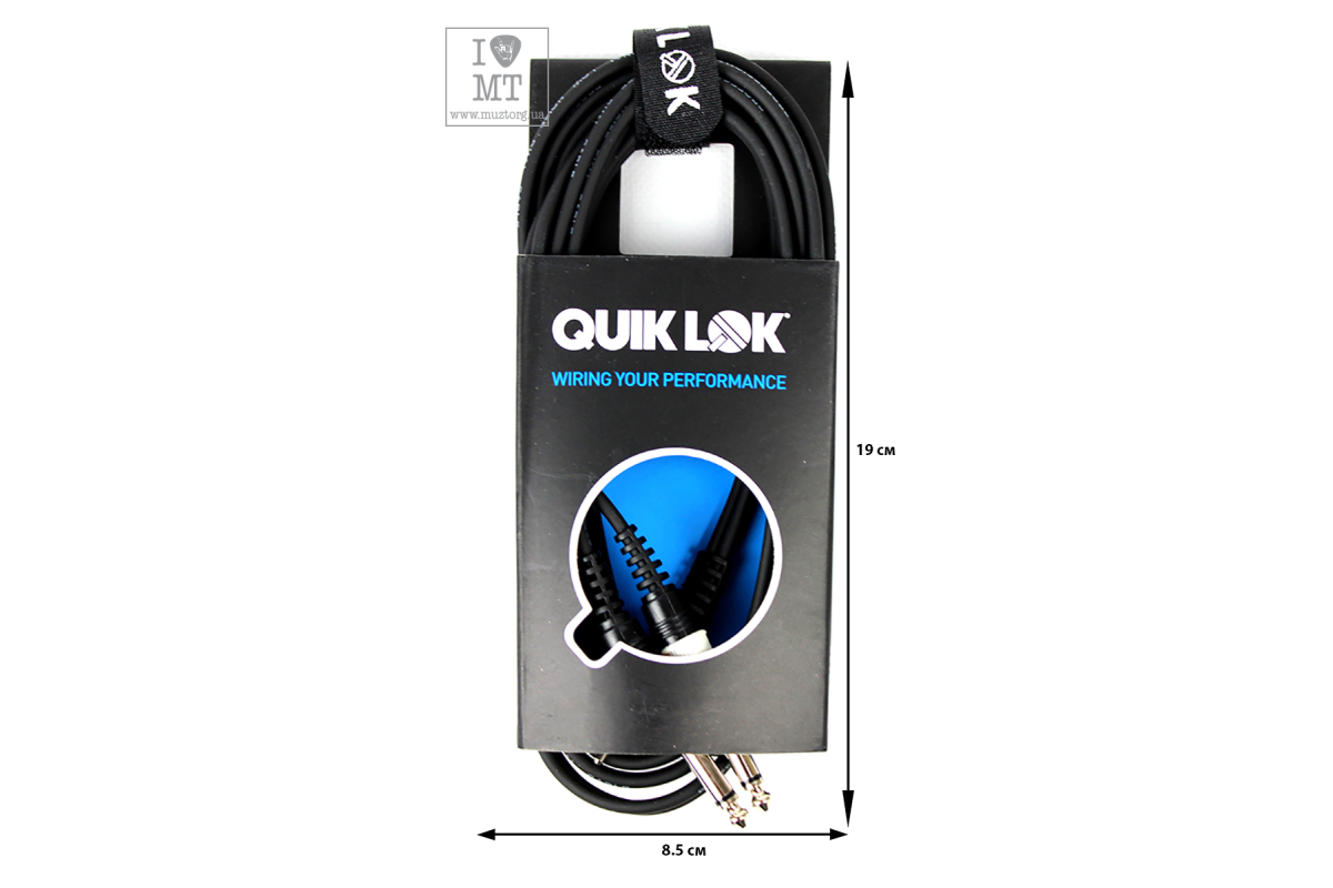 QUIK LOK AD30-3K Кабель коммутационный