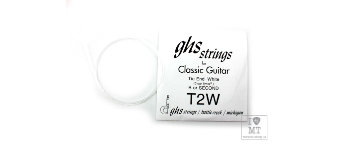 Струна для классической гитары GHS STRINGS T2W SINGLE STRING CLASSIC