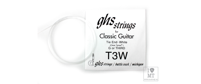 Струна для класичної гітари GHS STRINGS T3W SINGLE STRING CLASSIC
