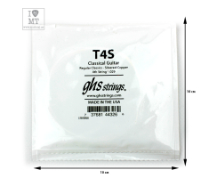 Струна для класичної гітари GHS STRINGS SINGLE STRING CLASSIC T4S