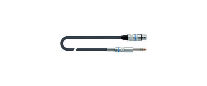 QUIK LOK CM188-3BK Кабель мікрофонний