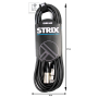 Кабель микрофонный QUIK LOK MX775-5