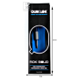 Кабель інструментальний QUIK LOK RKSI200-3