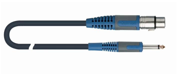 Кабель микрофонный QUIK LOK RKSM300-3