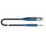 Кабель микрофонный QUIK LOK RKSM300-3