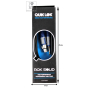 Кабель микрофонный QUIK LOK RKSM300-3