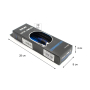 Кабель микрофонный QUIK LOK RKSM340-3