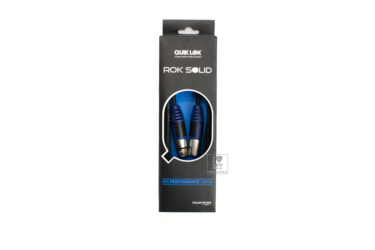 Кабель микрофонный QUIK LOK RKSM340-3