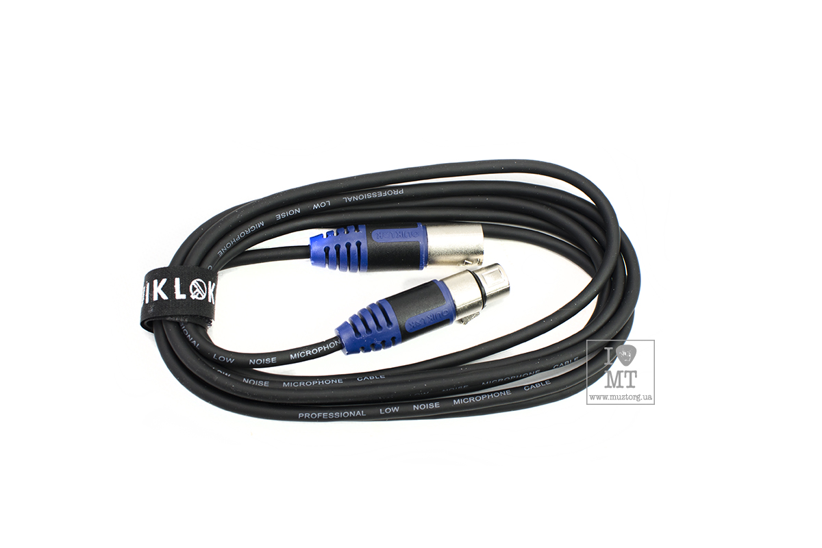 Кабель микрофонный QUIK LOK RKSM340-3