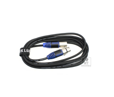 Кабель микрофонный QUIK LOK RKSM340-3 Кабель микрофонный QUIK LOK RKSM340-3