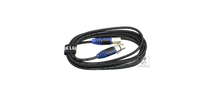 Кабель микрофонный QUIK LOK RKSM340-3