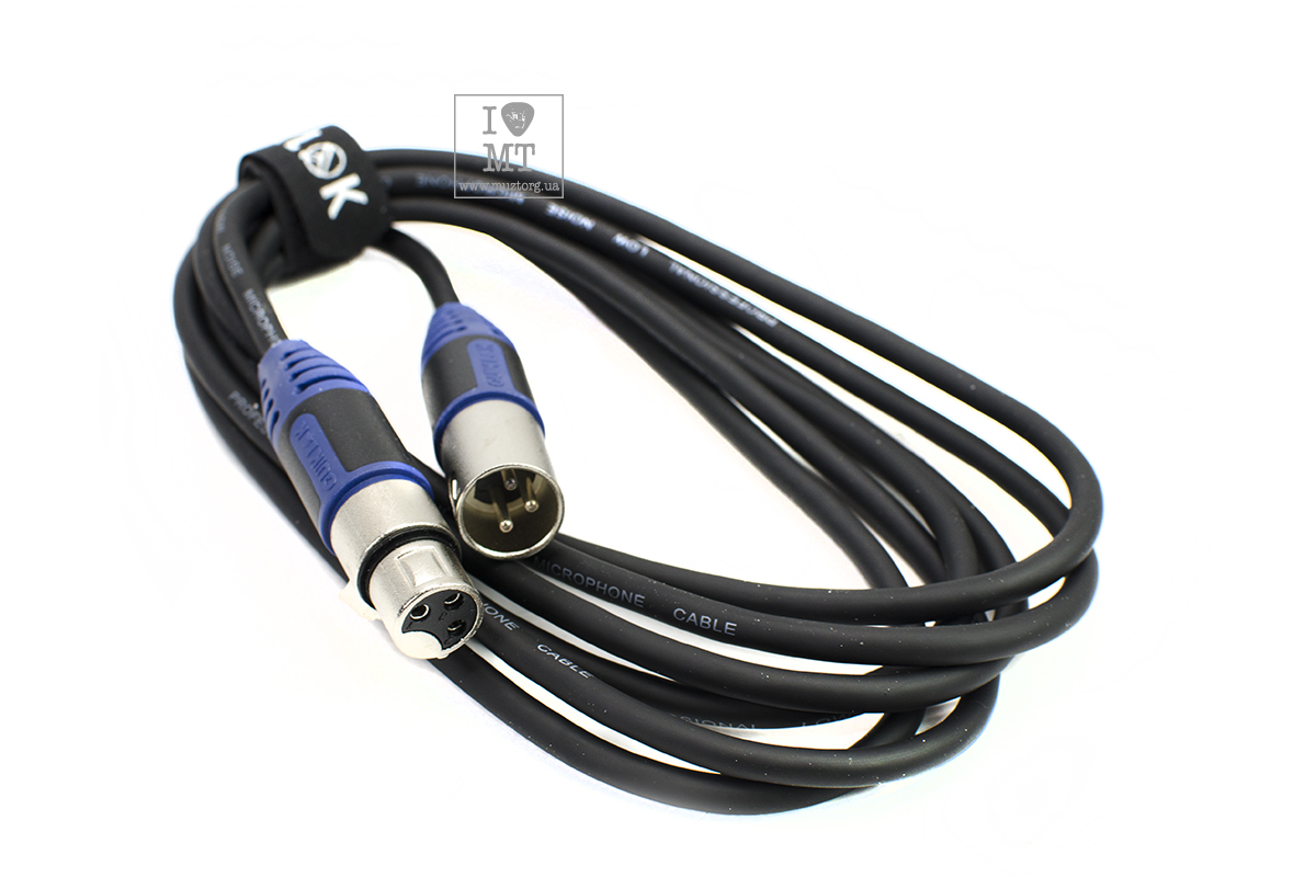 Кабель микрофонный QUIK LOK RKSM340-3