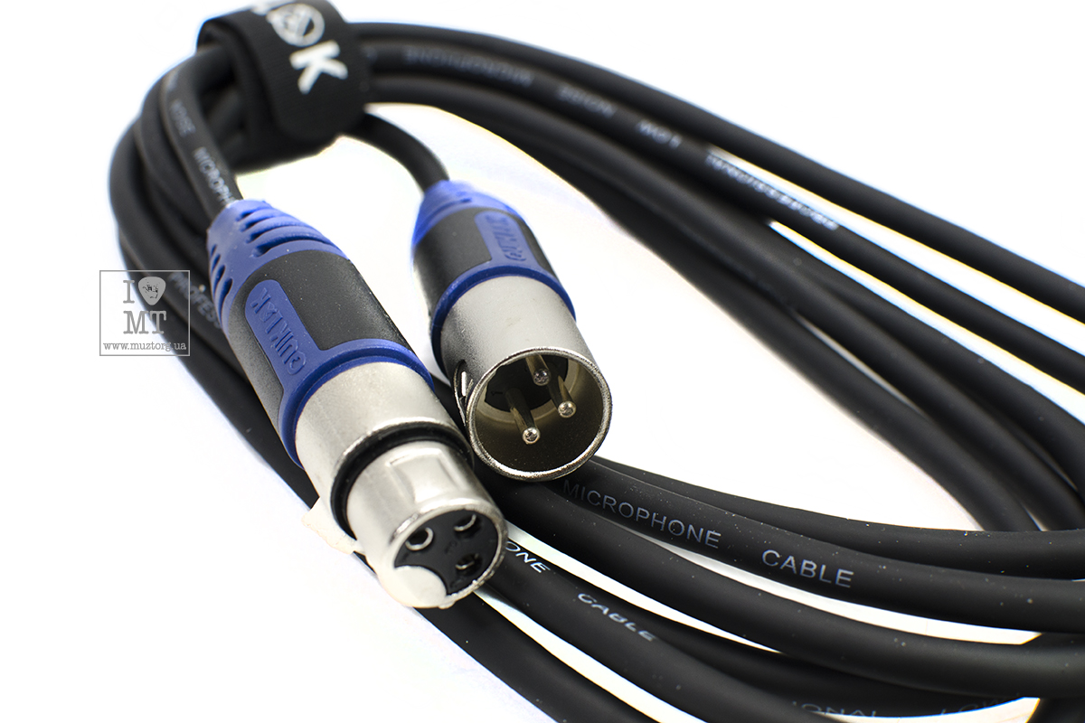 Кабель микрофонный QUIK LOK RKSM340-3