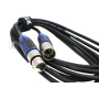 Кабель микрофонный QUIK LOK RKSM340-3