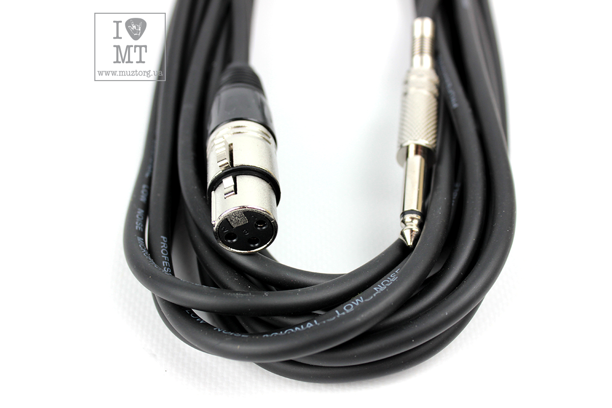 Кабель микрофонный QUIK LOK MX777-5