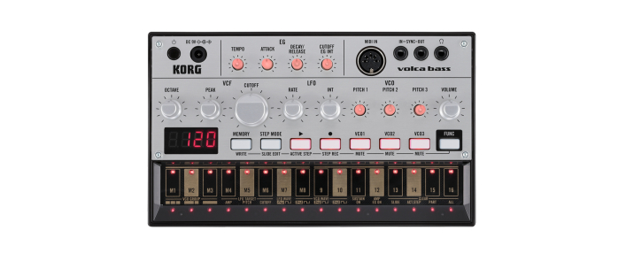 Синтезатор KORG VOLCA-BASS