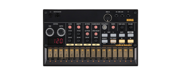 Драм-машина KORG VOLCA BEATS