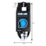 QUIK LOK CM180-2BK Кабель микрофонный