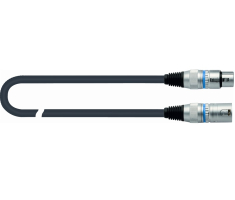 QUIK LOK CM180-3BK Кабель микрофонный QUIK LOK CM180-3BK Кабель микрофонный