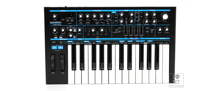 Синтезатор аналоговий NOVATION BASS STATION II