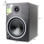 MACKIE MR8MK3 Студийный монитор