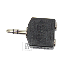 Переходник miniJack - miniJack QUIK LOK AD20